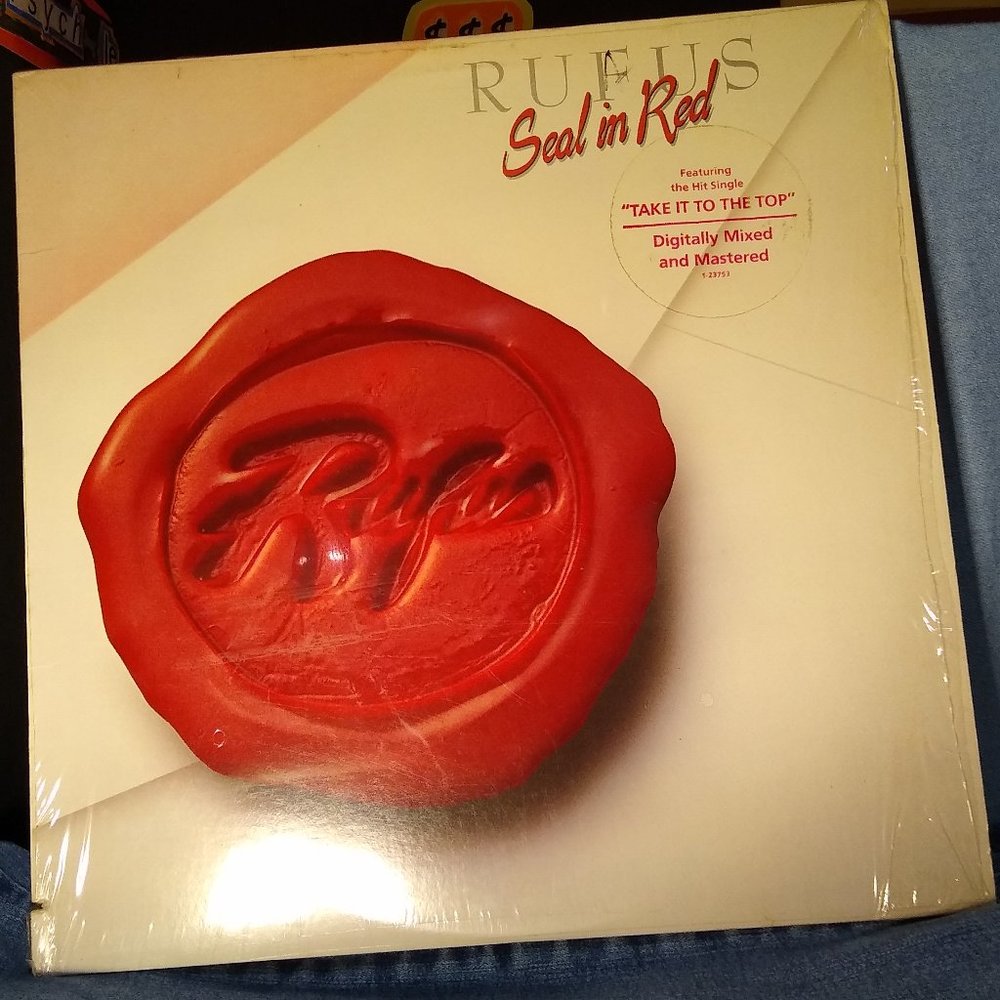 Rufus Seal In Red 1983 Vinyl record